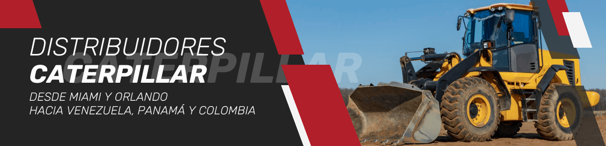 somos distribuidores caterpillar en netcargo express