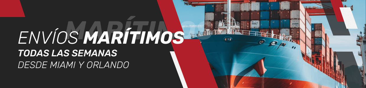 envios maritimos en tiempo record desde miami hasta venezuela colombia y panama