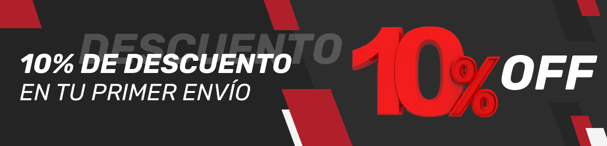 10% de descuento en tu primer envío desde Miami a Venzuela, Colombia y Panamá